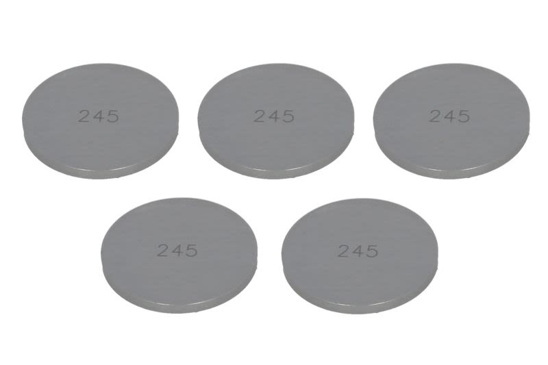 Set pastile reglaj joc supape TOURMAX diametru 29,0 mm, tip motor 4T, grosime · Ø29 × 2,45 mm