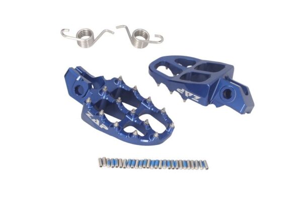 Sistem scărițe ZAP TECHNIX față, albastru pentru HUSQVARNA FC, FE, TC, TE 125/450 2017-2017