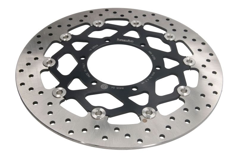 Disc frână BREMBO față, înălțime 0, diametru 8,5 mm, 102,5 × 5 mm