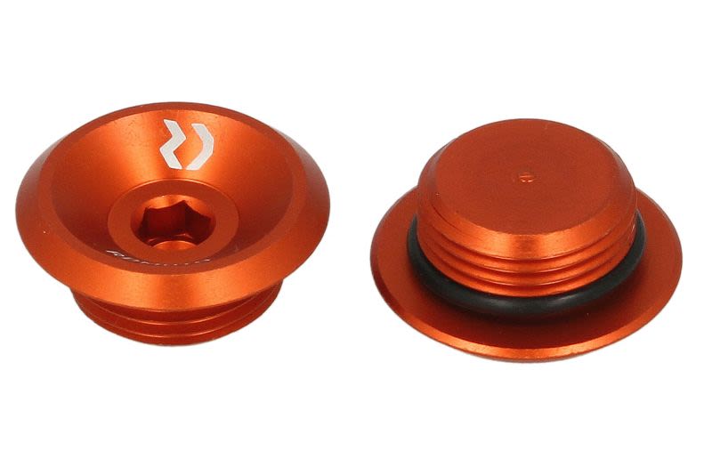 Protecție cadru RDMOTO față, roșu, aluminiu