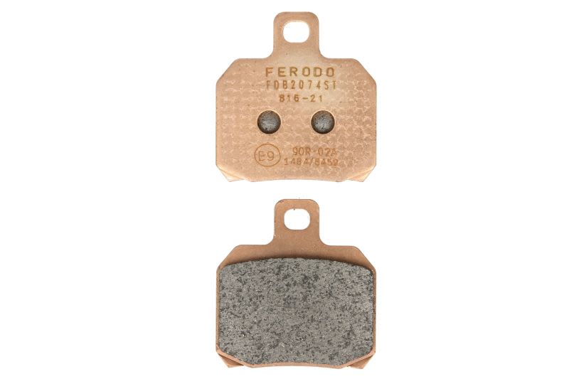 Set plăcuțe frână disc FERODO înălțime 54,0 mm, lungime 51,0 mm, ST, față