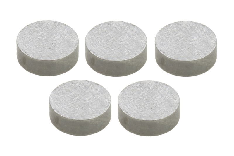 Set pastile reglaj joc supape 4 RIDE diametru 9,48 mm, tip motor 4T, grosime · Ø9,48 × 3,15 mm