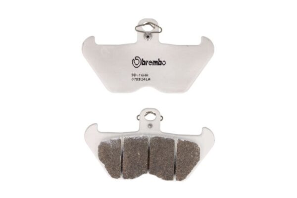 Set plăcuțe frână disc BREMBO înălțime 56,1 mm, lungime 100,0 mm, lățime 100,0 mm, față