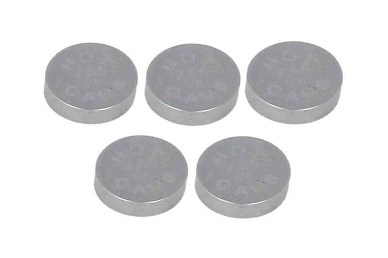 Set pastile reglaj joc supape 4 RIDE diametru 10,0 mm, tip motor 4T, grosime · Ø10 × 2,55 mm