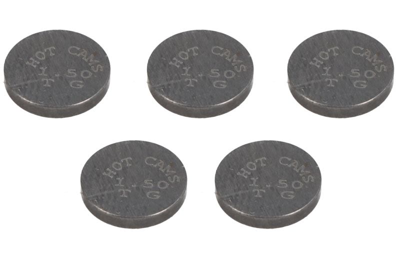 Set pastile reglaj joc supape 4 RIDE diametru 9,48 mm, tip motor 4T, grosime · Ø9,48 × 1,5 mm