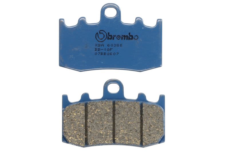 Set plăcuțe frână disc BREMBO înălțime 51,4 mm, lungime 77,0 mm, lățime 77,0 mm, față