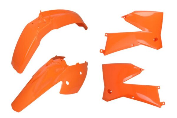 Kituri plastice CEMOTO pentru KTM EXC, EXC-F 125-530 2005-2007