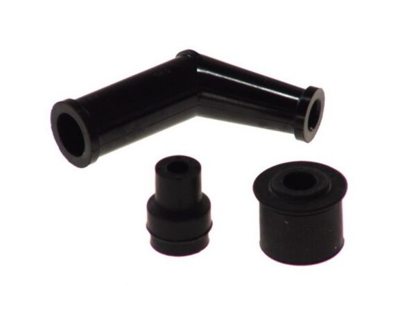 Fișă bujie NGK filet 10, negru, 12 mm pentru KTM EXC 250Rac./400Rac./450Rac./525Rac./525Rac