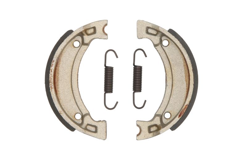 Set saboti frână TRW față/spate, 110 × 25 mm