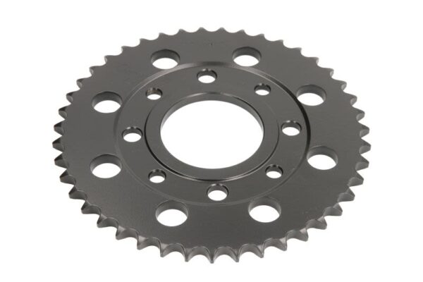 Foaie lanț JT diametru 58,0 mm, material Oțel, tip lanț 428, distanță între găurile de montaj 90,0 mm