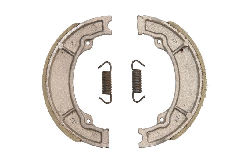 Set saboti frână FERODO spate, 130 × 28 mm