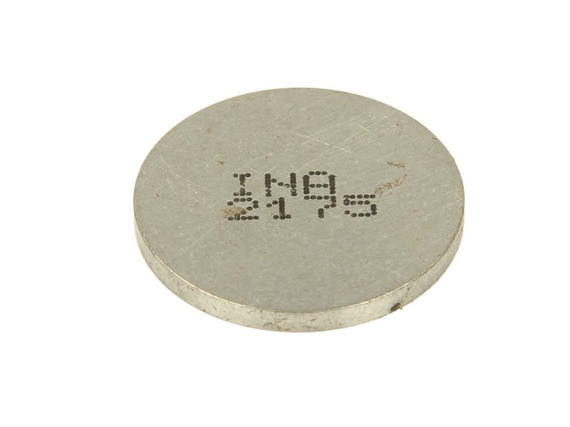 Set pastile reglaj joc supape 4 RIDE · Ø25 × 2,175 mm