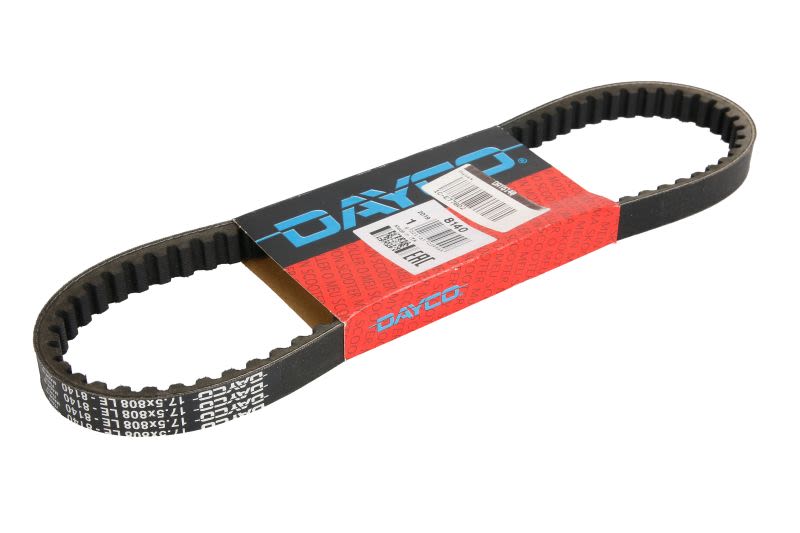 Curea transmisie DAYCO lungime 808,0 mm, lățime 17,5 mm