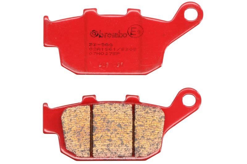 Set plăcuțe frână disc BREMBO înălțime 39,9 mm, lungime 86,1 mm, lățime 86,1 mm, SP