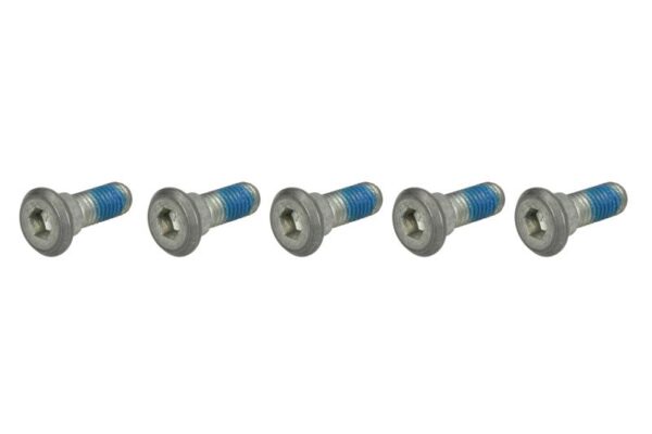 Șurub disc frână TRW lungime 23,2 mm, oțel pentru KYMCO PEOPLE 50/50 (Euro2)/50 S 2T 2007-2016
