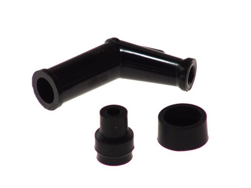 Fișă bujie NGK filet 10, negru, 12 mm