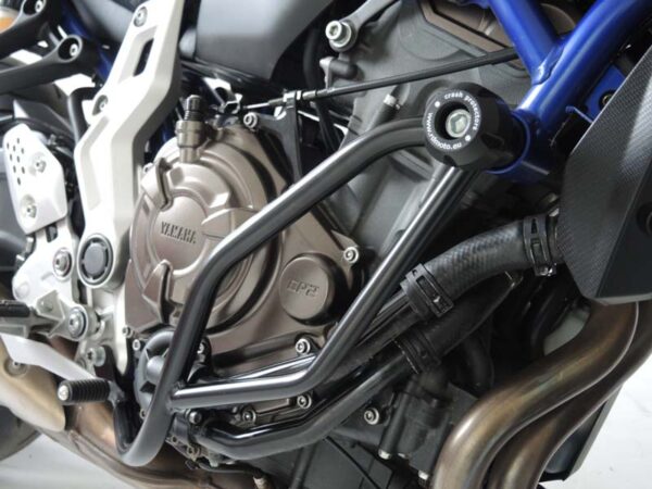 Bare protecție RDMOTO negru pentru YAMAHA MT-07 689 2014-2016