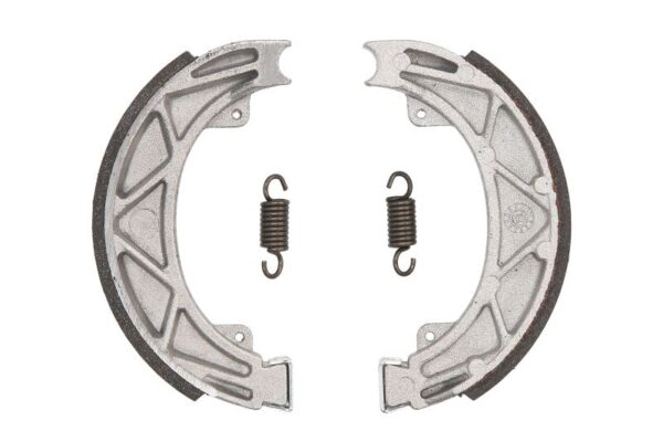 Set saboti frână RMS diametru 140,0 mm, lățime 25,0 mm, spate