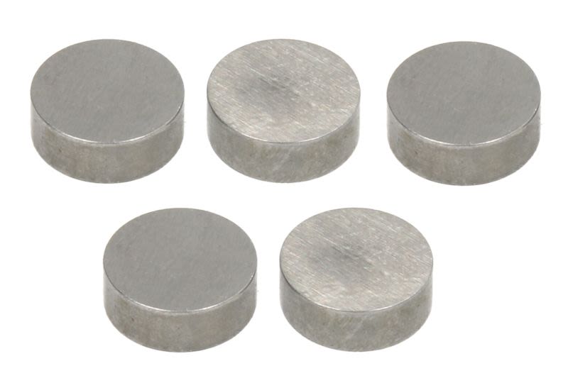 Set pastile reglaj joc supape 4 RIDE diametru 9,48 mm, tip motor 4T, grosime · Ø9,48 × 3,45 mm