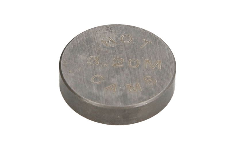 Set pastile reglaj joc supape 4 RIDE · Ø13 × 3,2 mm