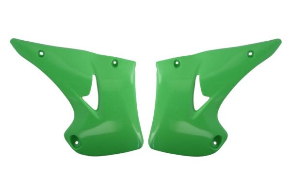 Kituri plastice CEMOTO verde pentru KAWASAKI KX 125/250 2003-2008