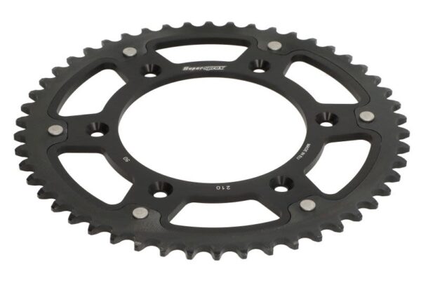 Foaie lanț SUPERSPROX spate, 50 dinți, aluminiu