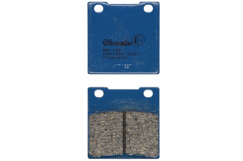 Set plăcuțe frână disc BREMBO înălțime 52,9 mm, lungime 52,5 mm, lățime 52,5 mm, 7