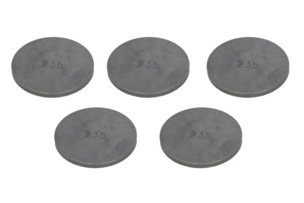 Set pastile reglaj joc supape TOURMAX diametru 29,0 mm, tip motor 4T, grosime 2,35 mm