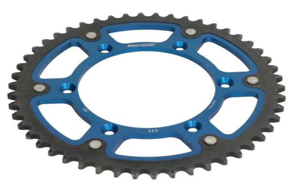 Foaie lanț SUPERSPROX spate, 50 dinți, aluminiu