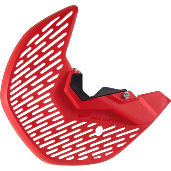 Kit accesorii disc frână POLISPORT roșu