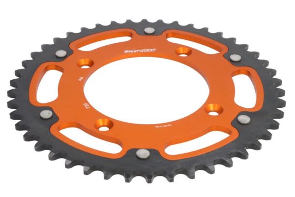 Foaie lanț SUPERSPROX spate, 46 dinți, aluminiu