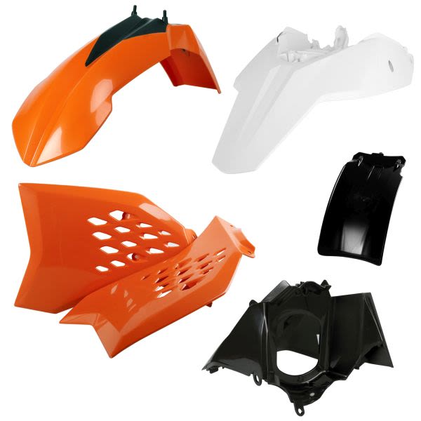 Kituri plastice CEMOTO pentru KTM SX 65 2009-2011