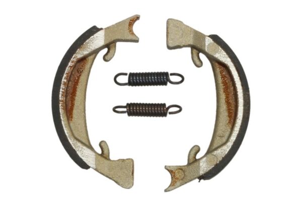 Set saboti frână TRW diametru 80,0 mm, lățime 18,0 mm, spate, cu arcuri Da