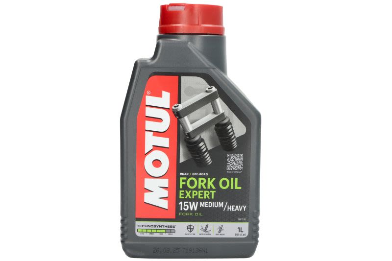Ulei amortizor MOTUL 1 l, 15W · Fork Oil Expert