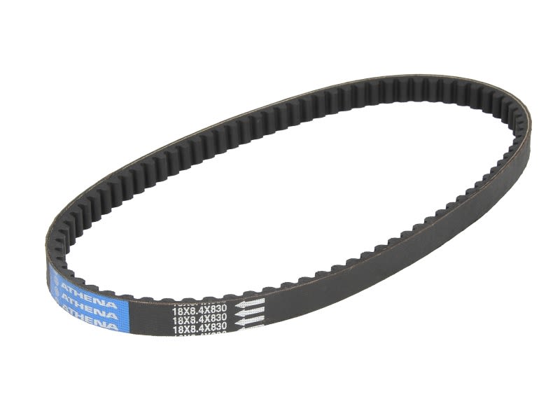 Curea transmisie ATHENA lățime 18 mm, grosime 8,4 mm, lungime 830 mm