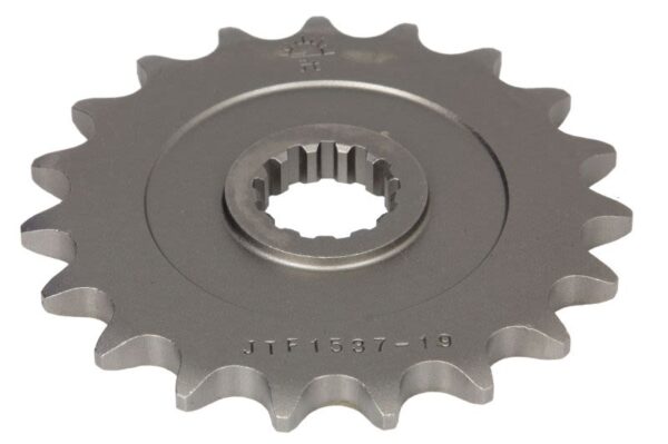 Pinion lanț JT față, lanț 525, 19 dinți, oțel pentru KAWASAKI KLV, KLZ, Z, ZR, ZX-10R, ZX-9R 900/1000 2002-2020