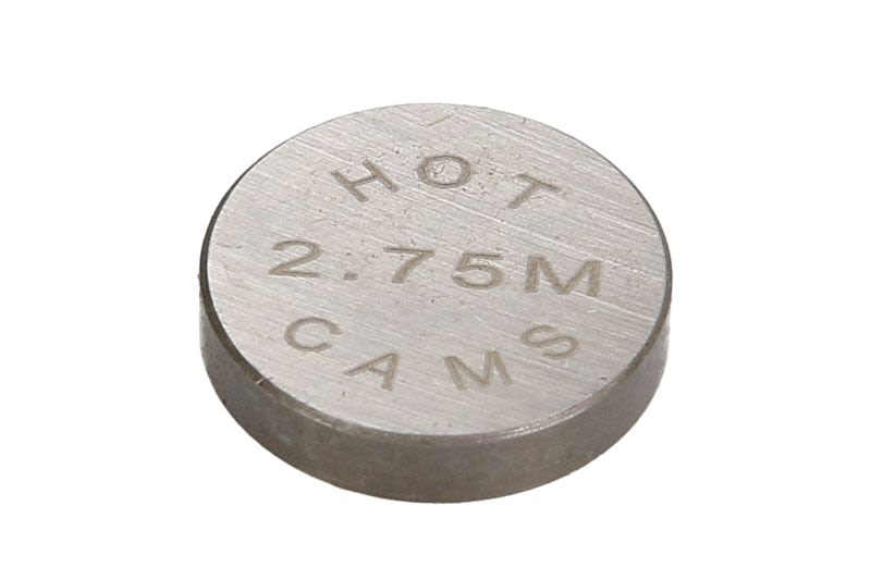 Set pastile reglaj joc supape 4 RIDE · Ø13 × 2,75 mm
