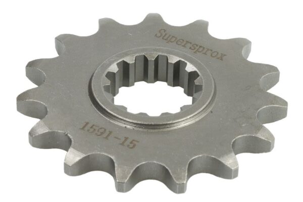 Pinion lanț SUPERSPROX față, 15 dinți, oțel
