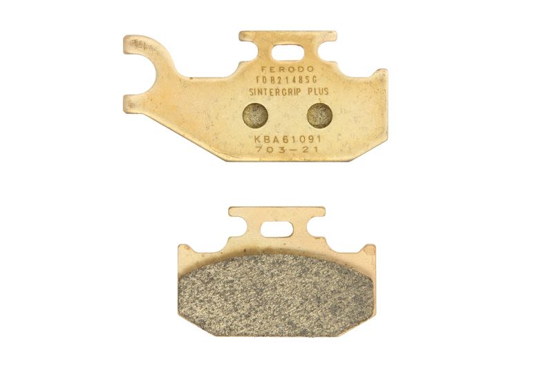 Set plăcuțe frână disc FERODO înălțime 40,9 mm, înălțime 2 40,9 mm, lungime 82,2 mm, lungime 2 62,1 mm