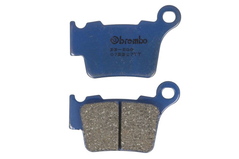 Set plăcuțe frână disc BREMBO înălțime 41,8 mm, lungime 64,0 mm, lățime 64,0 mm, TT