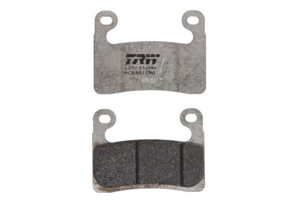 Set plăcuțe frână disc TRW înălțime 54,4 mm, lungime 73,0 mm, CRQ, față