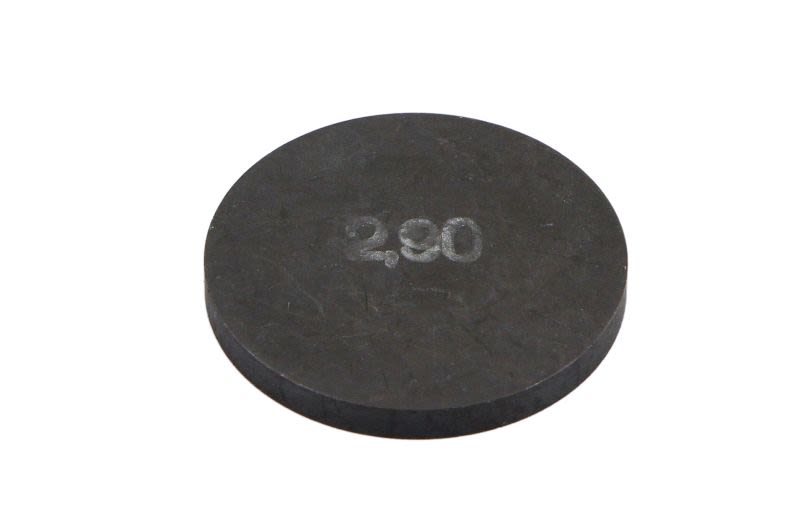 Set pastile reglaj joc supape 4 RIDE diametru 29,0 mm, grosime · Ø29 × 2,9 mm