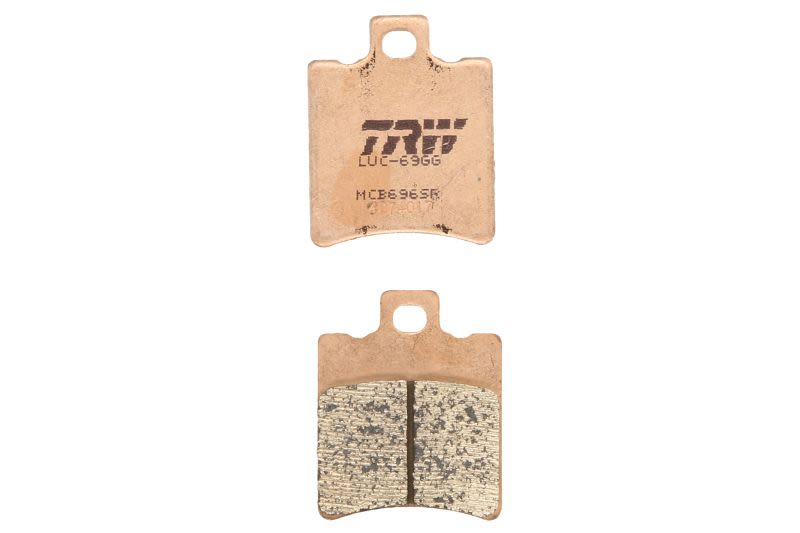 Set plăcuțe frână disc TRW înălțime 49,49 mm, lungime 39,7 mm, SR, față