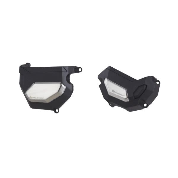 Capac carcasa ambreiaj POLISPORT negru pentru YAMAHA MT-09 850 2014-2020