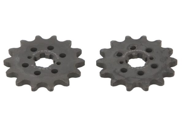 Pinion lanț SUPERSPROX față, lanț 420, 14 dinți, oțel pentru DERBI SENDA; GILERA SMT 50 2003-2005