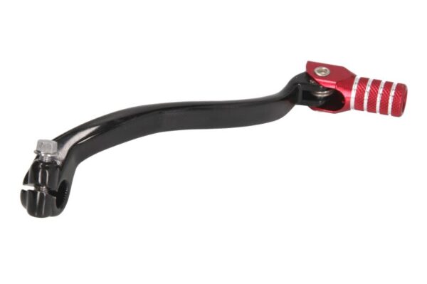 Pedală schimbător viteze ZAP TECHNIX negru, aluminiu pentru KAWASAKI KXF; SUZUKI RM-Z 250 2004-2024