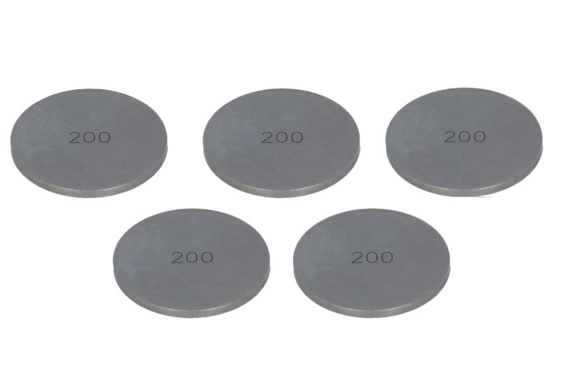 Set pastile reglaj joc supape TOURMAX diametru 29,0 mm, tip motor 4T, grosime · Ø29 × 2 mm