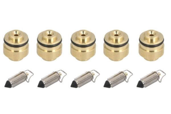 Supapă ac plutitor TOURMAX pentru KAWASAKI ZX, ZX-7R, ZX-9R, ZZR 98-1200 1988-2005