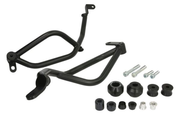 Bare protecție RDMOTO negru pentru YAMAHA XTZ 700 2019-2022