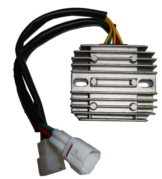 Regulator alternator DZE 12 V, 50 A pentru SUZUKI DL, GSF, GSX, GSX-R, SV, VL, VZ 600-1250 2001-2018